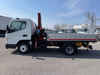 Γερανός-Φορτηγά Με Γερανό Mitsubishi 2007 Canter Fuso 6c15 Γερανός Ferrari540 3Υδραυλικα 4Ποδαρικα-thumb-89