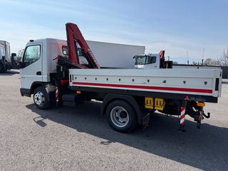 Γερανός-Φορτηγά Με Γερανό Mitsubishi 2007 Canter Fuso 6c15 Γερανός Ferrari540 3Υδραυλικα 4Ποδαρικα-thumb-90