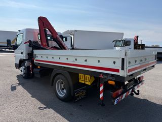 Γερανός-Φορτηγά Με Γερανό Mitsubishi 2007 Canter Fuso 6c15 Γερανός Ferrari540 3Υδραυλικα 4Ποδαρικα-thumb-91