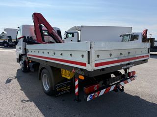 Γερανός-Φορτηγά Με Γερανό Mitsubishi 2007 Canter Fuso 6c15 Γερανός Ferrari540 3Υδραυλικα 4Ποδαρικα-thumb-92
