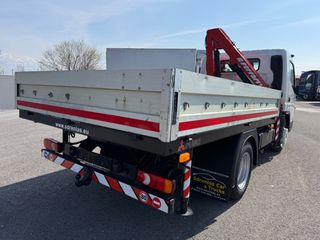 Γερανός-Φορτηγά Με Γερανό Mitsubishi 2007 Canter Fuso 6c15 Γερανός Ferrari540 3Υδραυλικα 4Ποδαρικα-thumb-96