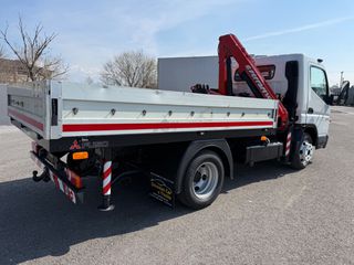 Γερανός-Φορτηγά Με Γερανό Mitsubishi 2007 Canter Fuso 6c15 Γερανός Ferrari540 3Υδραυλικα 4Ποδαρικα-thumb-97