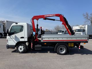 Γερανός-Φορτηγά Με Γερανό Mitsubishi 2007 Canter Fuso 6c15 Γερανός Ferrari540 3Υδραυλικα 4Ποδαρικα-thumb-2