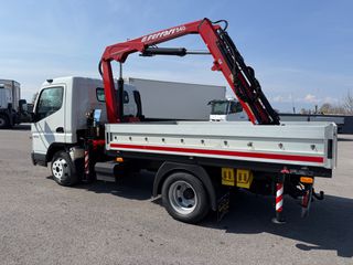Γερανός-Φορτηγά Με Γερανό Mitsubishi 2007 Canter Fuso 6c15 Γερανός Ferrari540 3Υδραυλικα 4Ποδαρικα-thumb-3