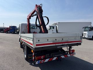 Γερανός-Φορτηγά Με Γερανό Mitsubishi 2007 Canter Fuso 6c15 Γερανός Ferrari540 3Υδραυλικα 4Ποδαρικα-thumb-5