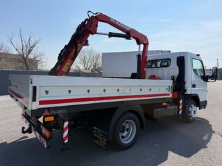 Γερανός-Φορτηγά Με Γερανό Mitsubishi 2007 Canter Fuso 6c15 Γερανός Ferrari540 3Υδραυλικα 4Ποδαρικα-thumb-8