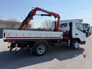 Γερανός-Φορτηγά Με Γερανό Mitsubishi 2007 Canter Fuso 6c15 Γερανός Ferrari540 3Υδραυλικα 4Ποδαρικα-thumb-9