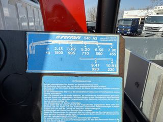 Γερανός-Φορτηγά Με Γερανό Mitsubishi 2007 Canter Fuso 6c15 Γερανός Ferrari540 3Υδραυλικα 4Ποδαρικα-thumb-41
