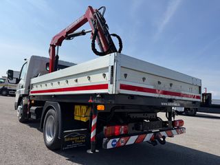 Γερανός-Φορτηγά Με Γερανό Mitsubishi 2007 Canter Fuso 6c15 Γερανός Ferrari540 3Υδραυλικα 4Ποδαρικα-thumb-42