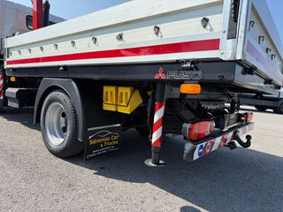 Γερανός-Φορτηγά Με Γερανό Mitsubishi 2007 Canter Fuso 6c15 Γερανός Ferrari540 3Υδραυλικα 4Ποδαρικα-thumb-43