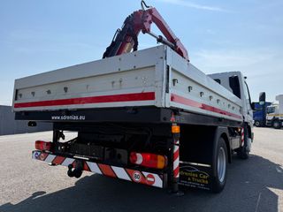 Γερανός-Φορτηγά Με Γερανό Mitsubishi 2007 Canter Fuso 6c15 Γερανός Ferrari540 3Υδραυλικα 4Ποδαρικα-thumb-46