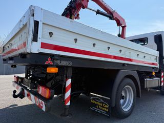 Γερανός-Φορτηγά Με Γερανό Mitsubishi 2007 Canter Fuso 6c15 Γερανός Ferrari540 3Υδραυλικα 4Ποδαρικα-thumb-47