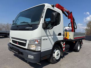 Γερανός-Φορτηγά Με Γερανό Mitsubishi 2007 Canter Fuso 6c15 Γερανός Ferrari540 3Υδραυλικα 4Ποδαρικα-thumb-48