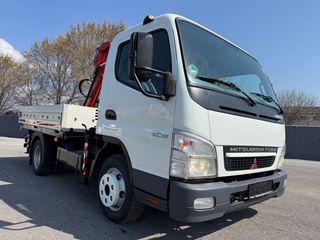 Γερανός-Φορτηγά Με Γερανό Mitsubishi 2007 Canter Fuso 6c15 Γερανός Ferrari540 3Υδραυλικα 4Ποδαρικα-thumb-49