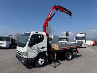 Γερανός-Φορτηγά Με Γερανό Mitsubishi 2007 Canter Fuso 6c15 Γερανός Ferrari540 3Υδραυλικα 4Ποδαρικα-thumb-50