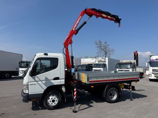 Γερανός-Φορτηγά Με Γερανό Mitsubishi 2007 Canter Fuso 6c15 Γερανός Ferrari540 3Υδραυλικα 4Ποδαρικα-thumb-51