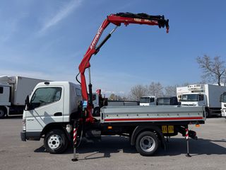 Γερανός-Φορτηγά Με Γερανό Mitsubishi 2007 Canter Fuso 6c15 Γερανός Ferrari540 3Υδραυλικα 4Ποδαρικα-thumb-52