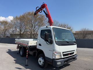 Γερανός-Φορτηγά Με Γερανό Mitsubishi 2007 Canter Fuso 6c15 Γερανός Ferrari540 3Υδραυλικα 4Ποδαρικα-thumb-53