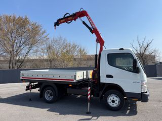 Γερανός-Φορτηγά Με Γερανό Mitsubishi 2007 Canter Fuso 6c15 Γερανός Ferrari540 3Υδραυλικα 4Ποδαρικα-thumb-54