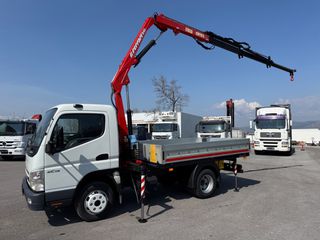 Γερανός-Φορτηγά Με Γερανό Mitsubishi 2007 Canter Fuso 6c15 Γερανός Ferrari540 3Υδραυλικα 4Ποδαρικα-thumb-55