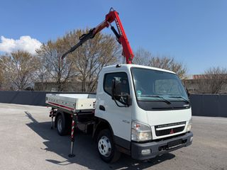 Γερανός-Φορτηγά Με Γερανό Mitsubishi 2007 Canter Fuso 6c15 Γερανός Ferrari540 3Υδραυλικα 4Ποδαρικα-thumb-56