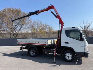 Γερανός-Φορτηγά Με Γερανό Mitsubishi 2007 Canter Fuso 6c15 Γερανός Ferrari540 3Υδραυλικα 4Ποδαρικα-thumb-57