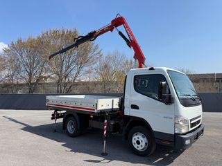Γερανός-Φορτηγά Με Γερανό Mitsubishi 2007 Canter Fuso 6c15 Γερανός Ferrari540 3Υδραυλικα 4Ποδαρικα-thumb-59