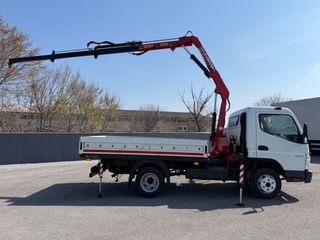 Γερανός-Φορτηγά Με Γερανό Mitsubishi 2007 Canter Fuso 6c15 Γερανός Ferrari540 3Υδραυλικα 4Ποδαρικα-thumb-60