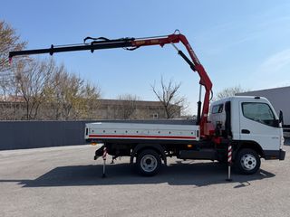Γερανός-Φορτηγά Με Γερανό Mitsubishi 2007 Canter Fuso 6c15 Γερανός Ferrari540 3Υδραυλικα 4Ποδαρικα-thumb-61