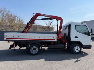 Γερανός-Φορτηγά Με Γερανό Mitsubishi 2007 Canter Fuso 6c15 Γερανός Ferrari540 3Υδραυλικα 4Ποδαρικα-thumb-10