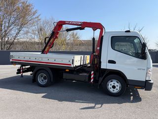 Γερανός-Φορτηγά Με Γερανό Mitsubishi 2007 Canter Fuso 6c15 Γερανός Ferrari540 3Υδραυλικα 4Ποδαρικα-thumb-11