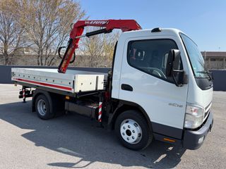 Γερανός-Φορτηγά Με Γερανό Mitsubishi 2007 Canter Fuso 6c15 Γερανός Ferrari540 3Υδραυλικα 4Ποδαρικα-thumb-12