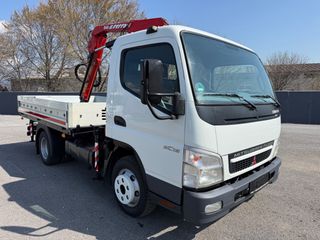Γερανός-Φορτηγά Με Γερανό Mitsubishi 2007 Canter Fuso 6c15 Γερανός Ferrari540 3Υδραυλικα 4Ποδαρικα-thumb-13