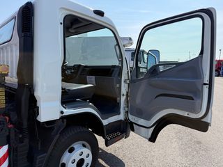 Γερανός-Φορτηγά Με Γερανό Mitsubishi 2007 Canter Fuso 6c15 Γερανός Ferrari540 3Υδραυλικα 4Ποδαρικα-thumb-30