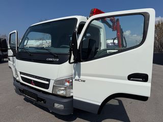 Γερανός-Φορτηγά Με Γερανό Mitsubishi 2007 Canter Fuso 6c15 Γερανός Ferrari540 3Υδραυλικα 4Ποδαρικα-thumb-31