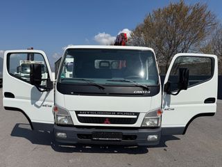 Γερανός-Φορτηγά Με Γερανό Mitsubishi 2007 Canter Fuso 6c15 Γερανός Ferrari540 3Υδραυλικα 4Ποδαρικα-thumb-32