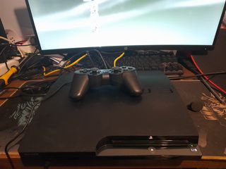 Playstation 3 Slim 500 GB ΗDD "Τσιπαρισμένο" 40+ Παιχνίδια και PKGI store