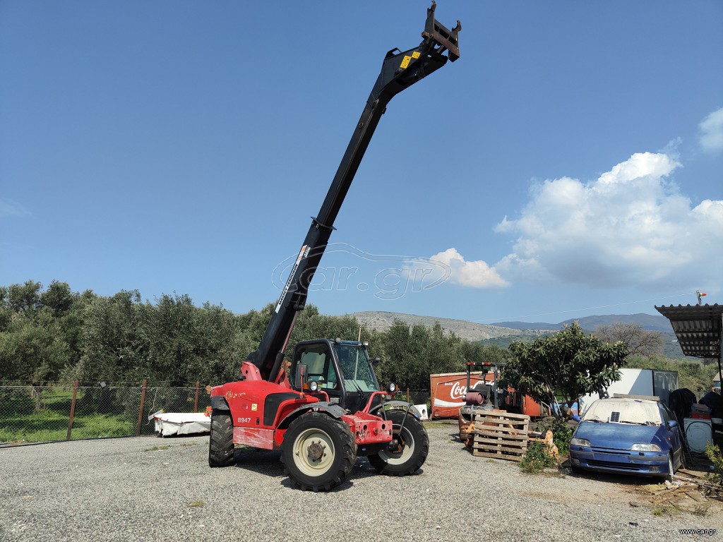 Τηλεσκοπικά Περονοφόρα MF 2008 MF8947