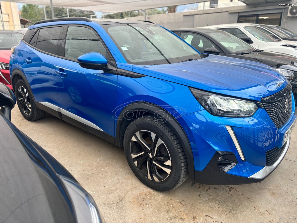 Peugeot 2008 2021 Allure πανόραμα