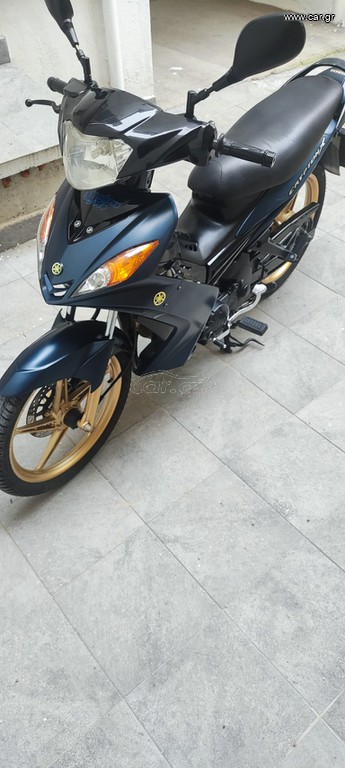 Yamaha CRYPTON-X135 2010 Special edition