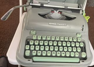 Γραφομηχανή Hermes media 3-thumb-3