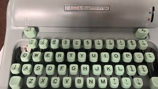Γραφομηχανή Hermes media 3-thumb-5