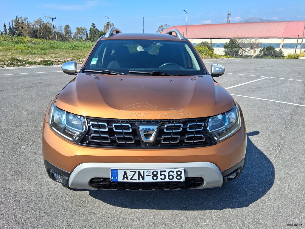 Dacia Duster 2018 1500dci 115hp prestige 4x4 360' κάμερα ΔΩΡΟ ΤΑ ΤΕΛΗ ΤΟΥ 2026