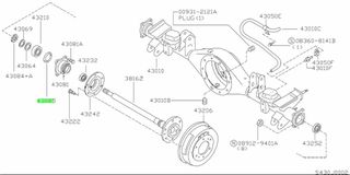ΤΣΙΜΟΥΧΑ NISSAN  4308542G00-thumb-1