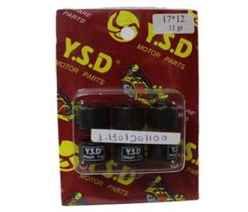 Μπιλιες Βαριατορ  17x12 11 gr Ysd