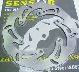 Δισκοπλακα Πισω Μαργαριτα Sensor KTM 125-640