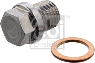 Febi Bilstein Βιδωτή τάπα, Λεκάνη Λαδιού - 12341