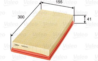 Valeo Φίλτρο Αέρα - 585113