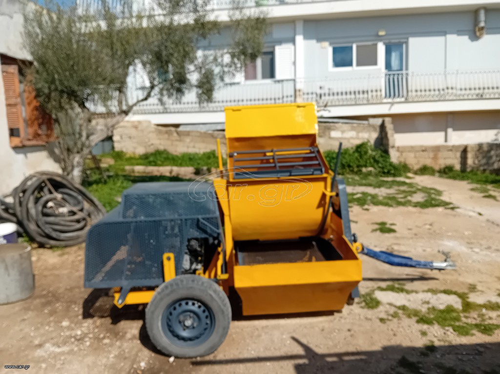 Οικοδομικά Μηχανήματα ABG 2008 Πρεσσα σοβαντισματος