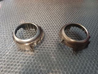 OPEL TIGRA CC (04-09) ΔΙΑΚΟΣΜΗΤΙΚΟ ΠΡΟΣΘΙΟΥ ΠΡΟΦΥΛΑΚΤΗΡΑ ΣΤΟΥΣ ΠΡΟΒΟΛΗΣ ΟΜΙΧΛΗΣ ΝΙΚΕΛ